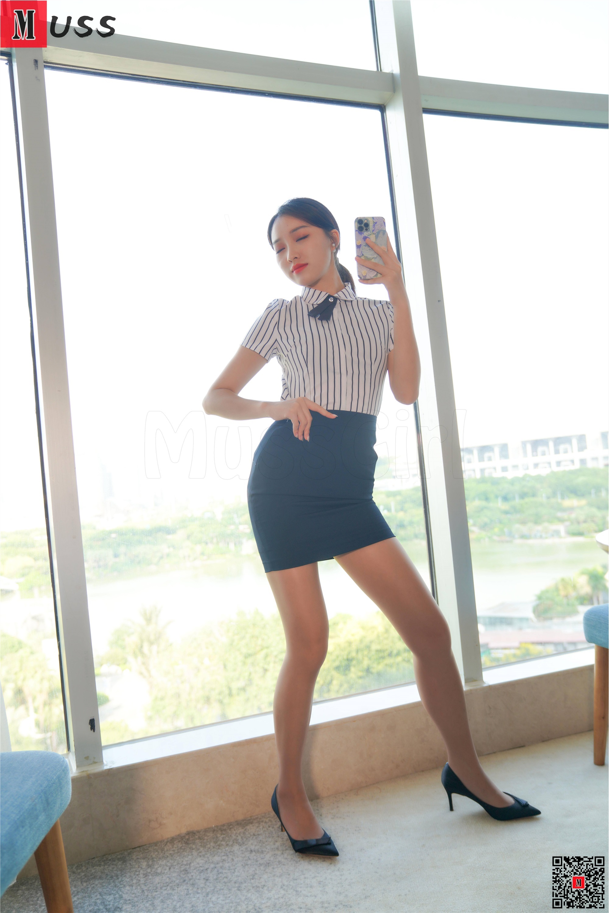 MussGirl慕丝女郎  NO.715 思敏（下）